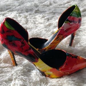 Steve Madden Pumps, worn only once!